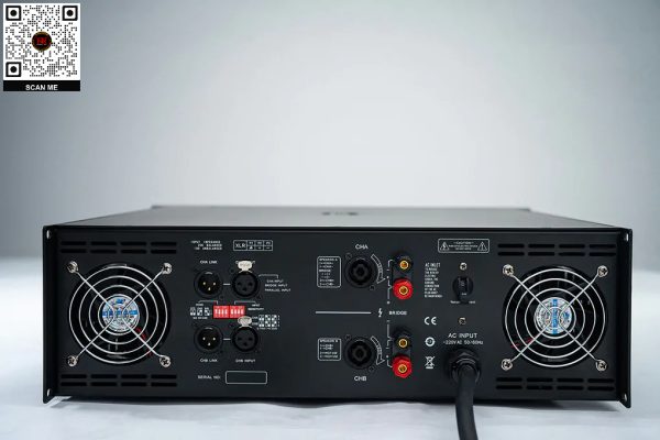 Main công suất Morgan Sound X20.2